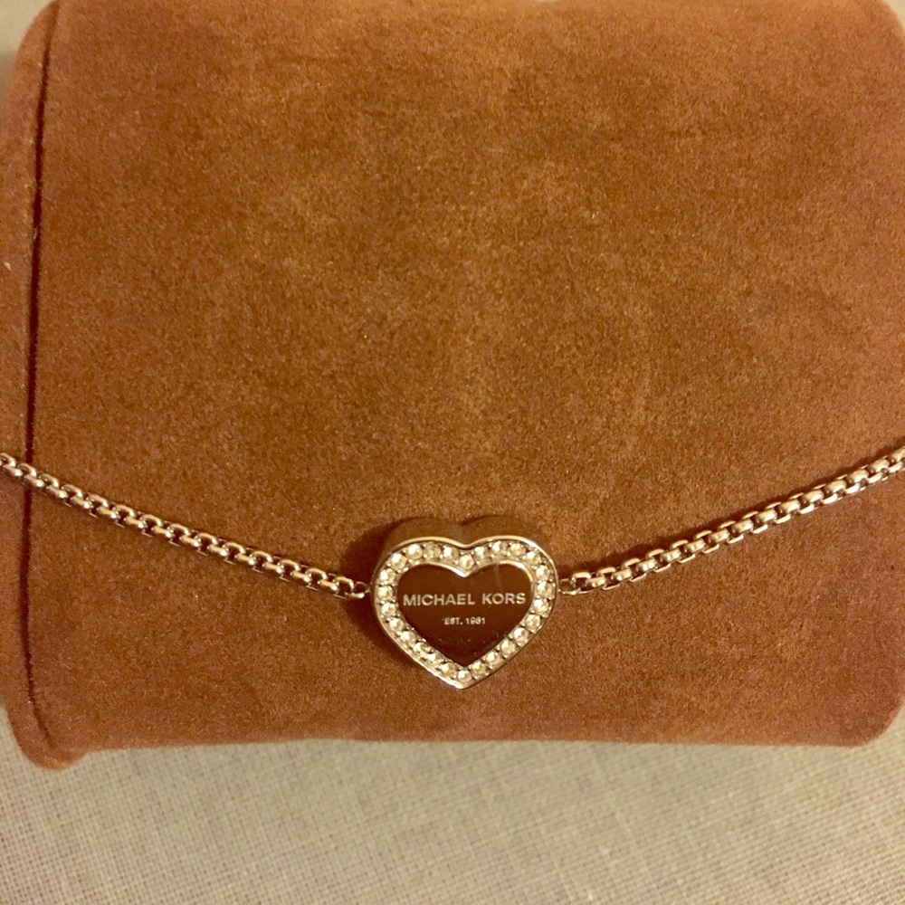 Dainty Michael Kors authentic bracelet for women.